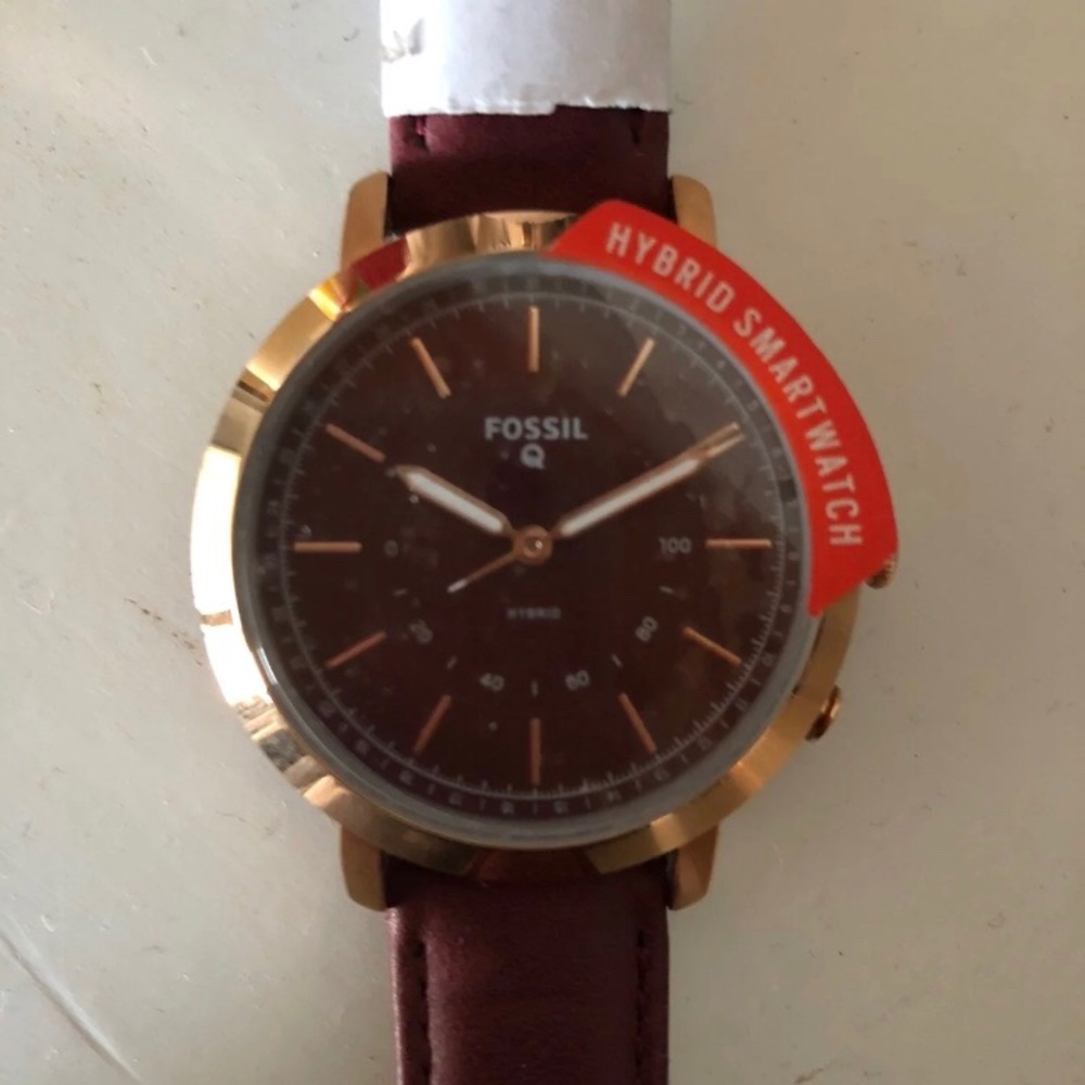 Women’s Fossil hybrid wrist watch